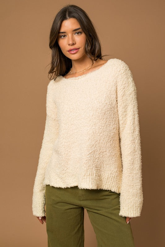 Jamie Cozy Pullover Sweater