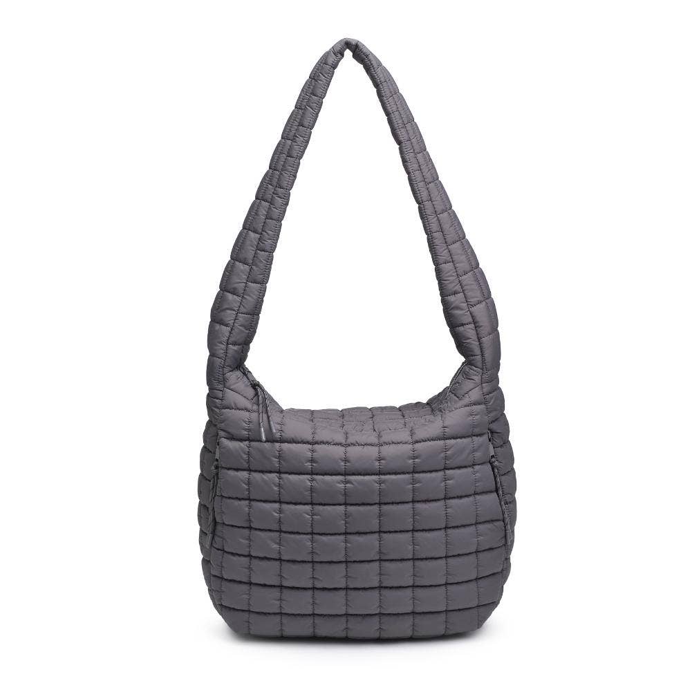 Leda Quilted Nylon Puffer Hobo