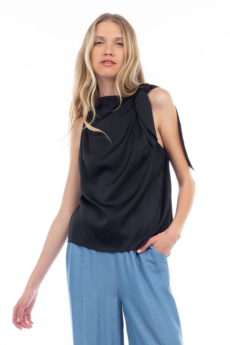 Sloane Satin Tank PREORDER