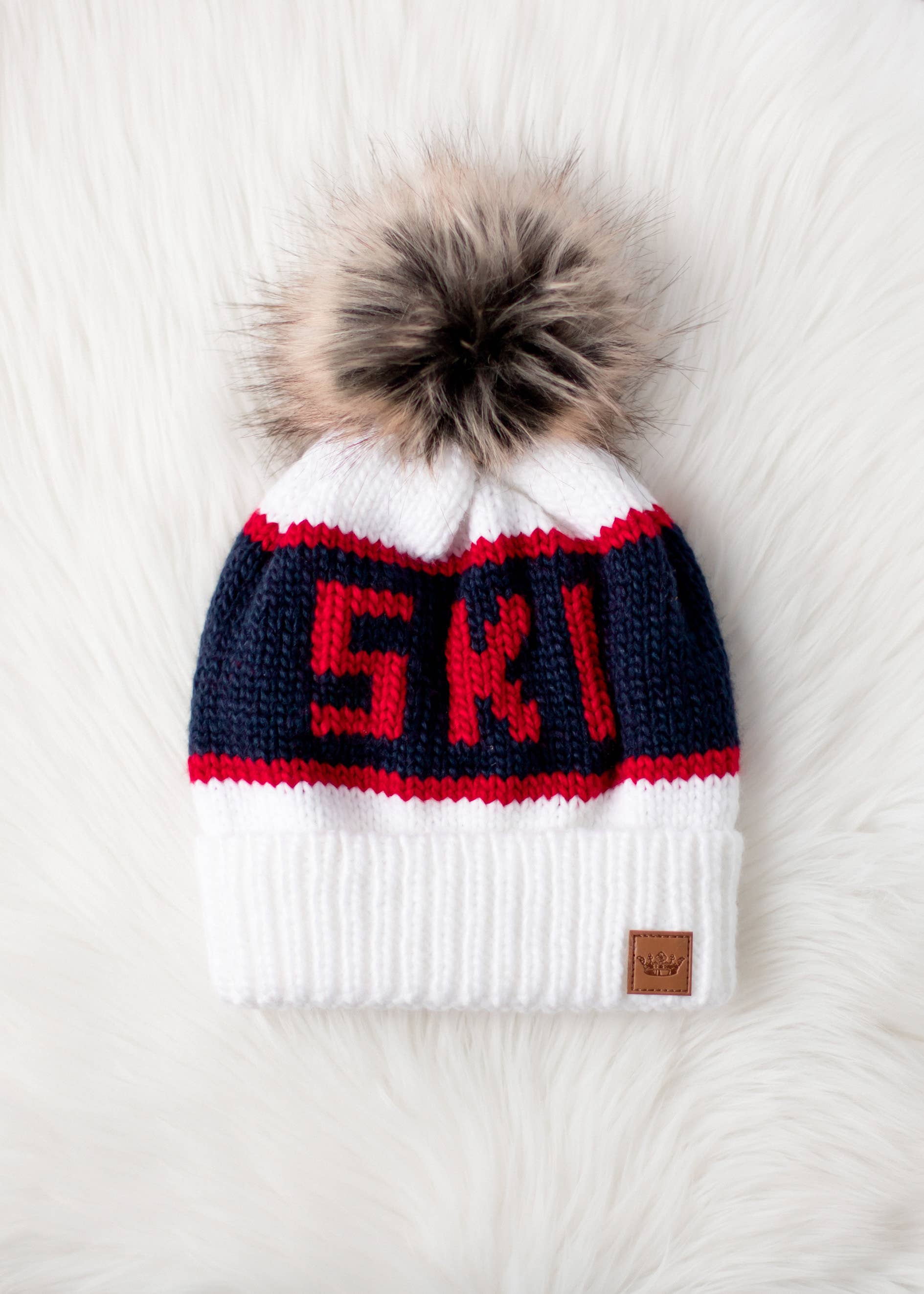 Vada Ski Pom Hat