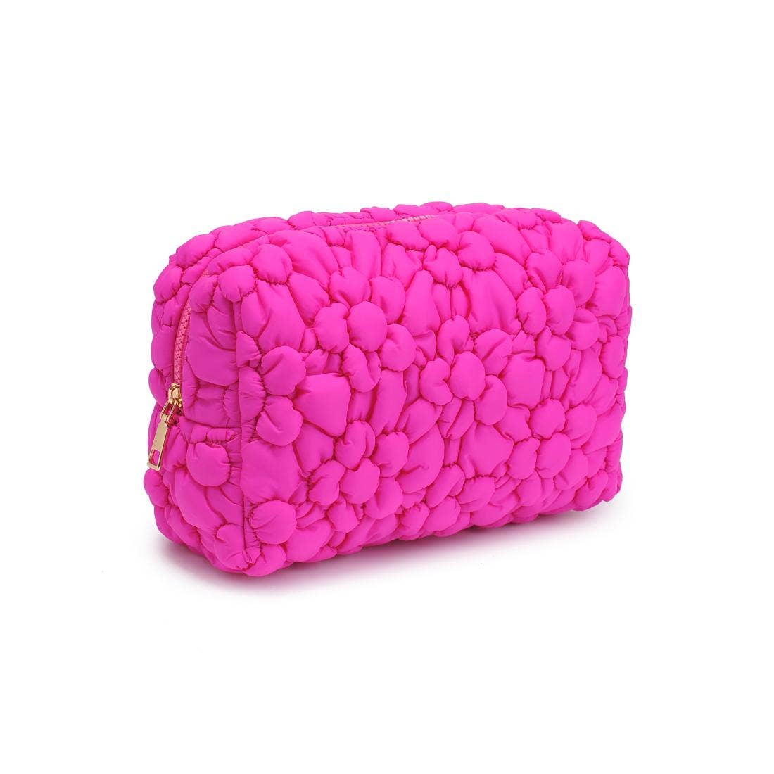 Flora Pop - Nylon Cosmetic Pouch (4 Colors!)