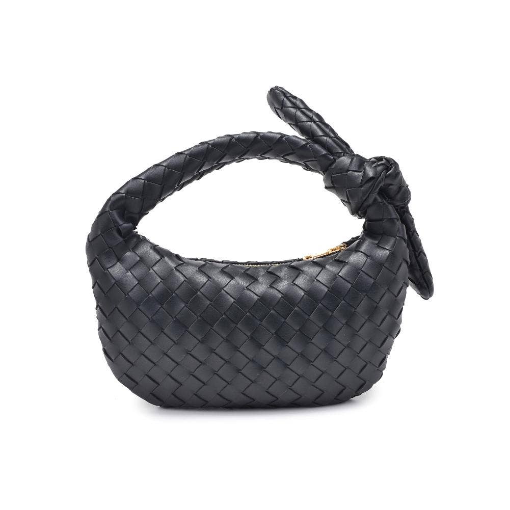 Lizbeth Woven Knot Clutch