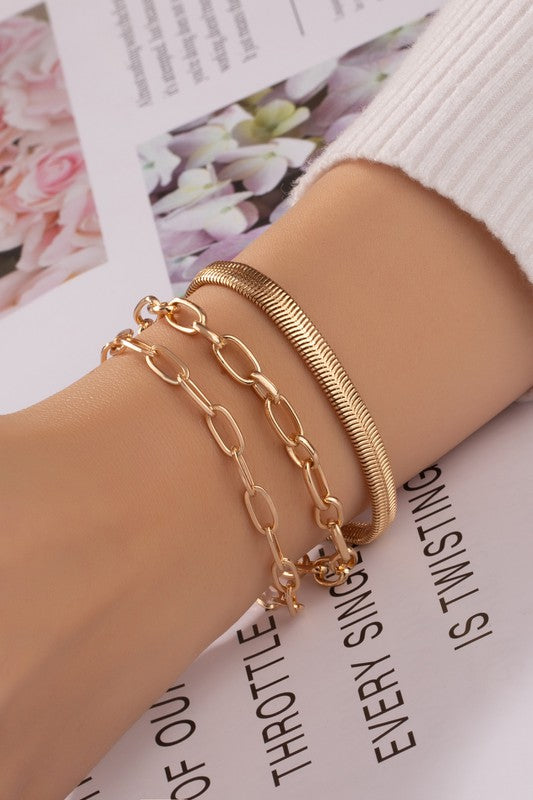 Jamine Chain Bracelet