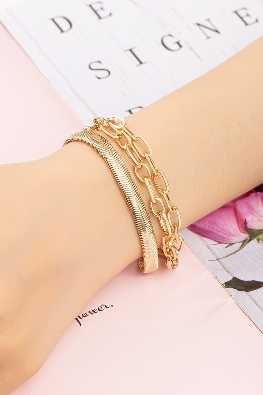 Jamine Chain Bracelet