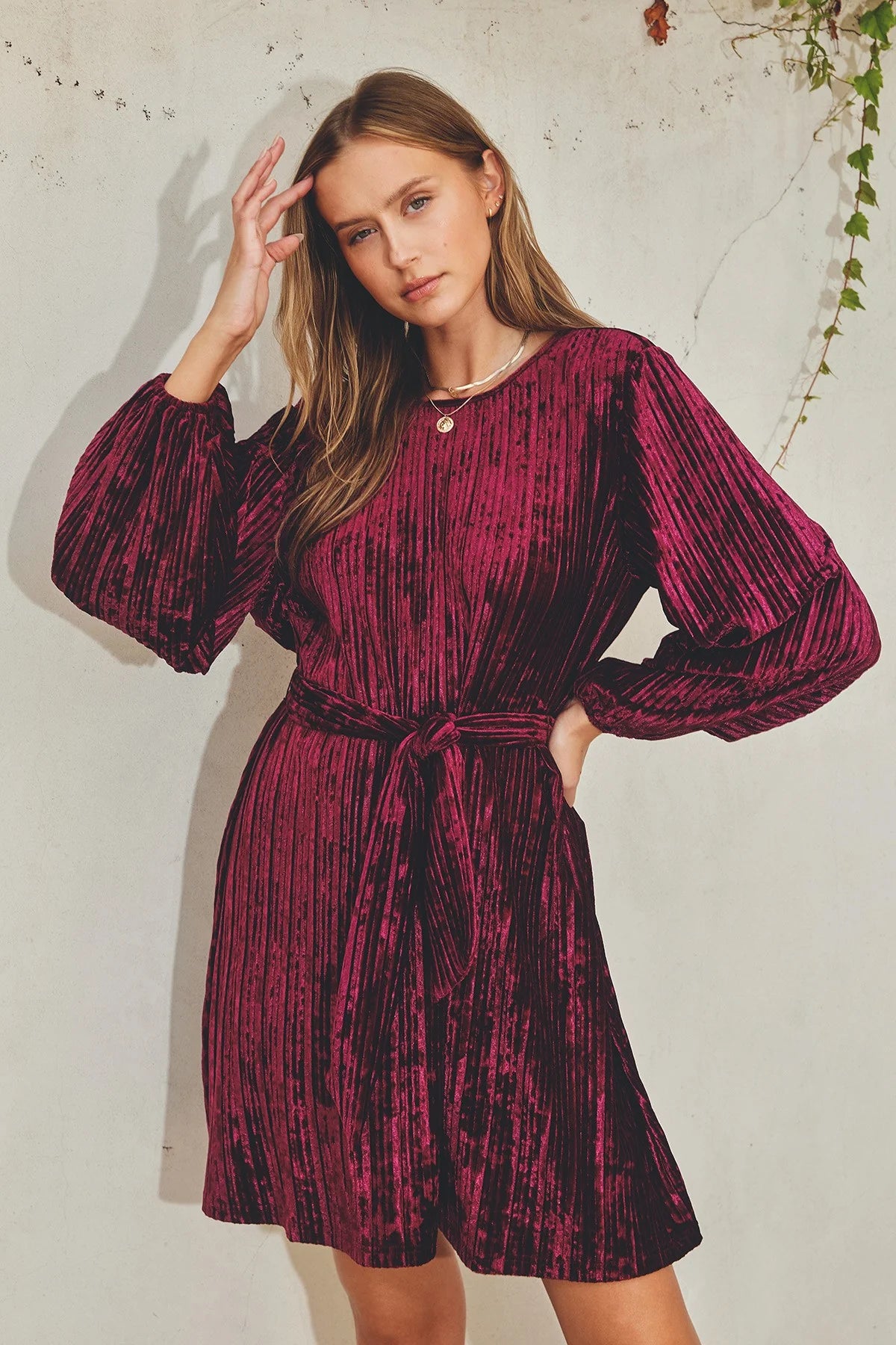 Rachel Velvet Dress FINAL SALE