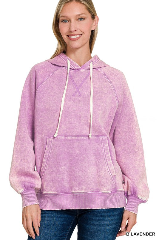 Foley Hooded Top