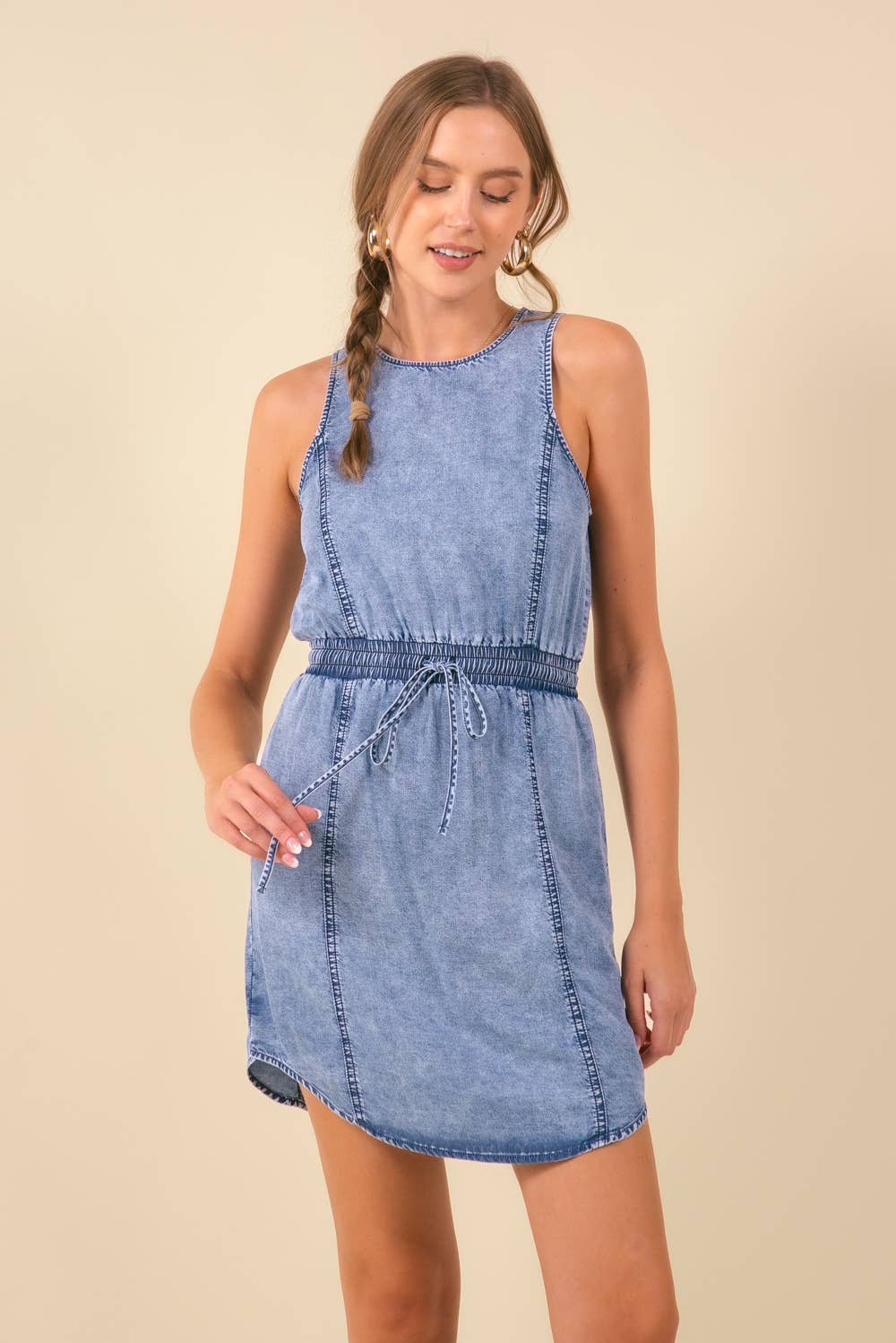 Teags Denim Dress