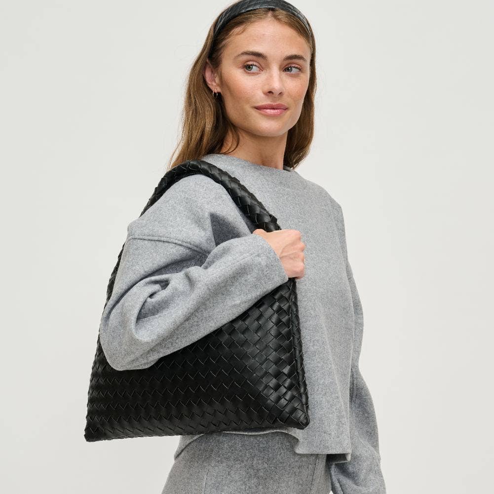 Leah Woven Hobo