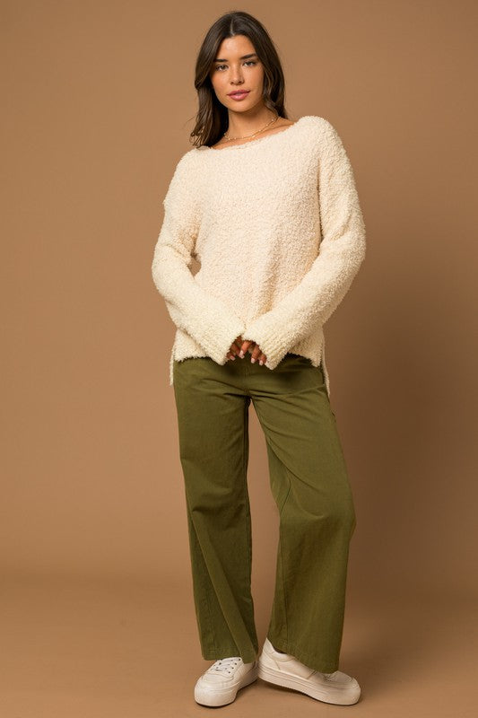 Jamie Cozy Pullover Sweater