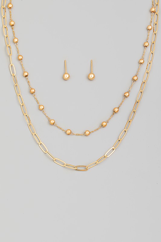 Belicia Layered Necklace