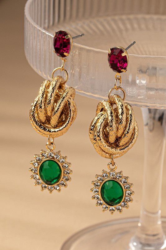 Brenna Gem Earrings