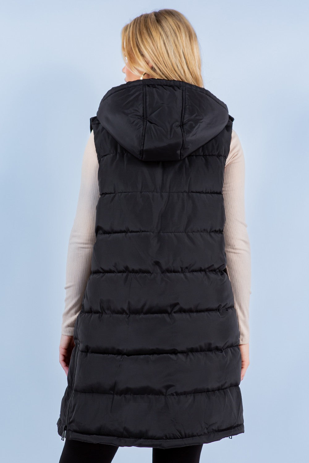 Klayton Long Puffer Vest Bestseller!!!!