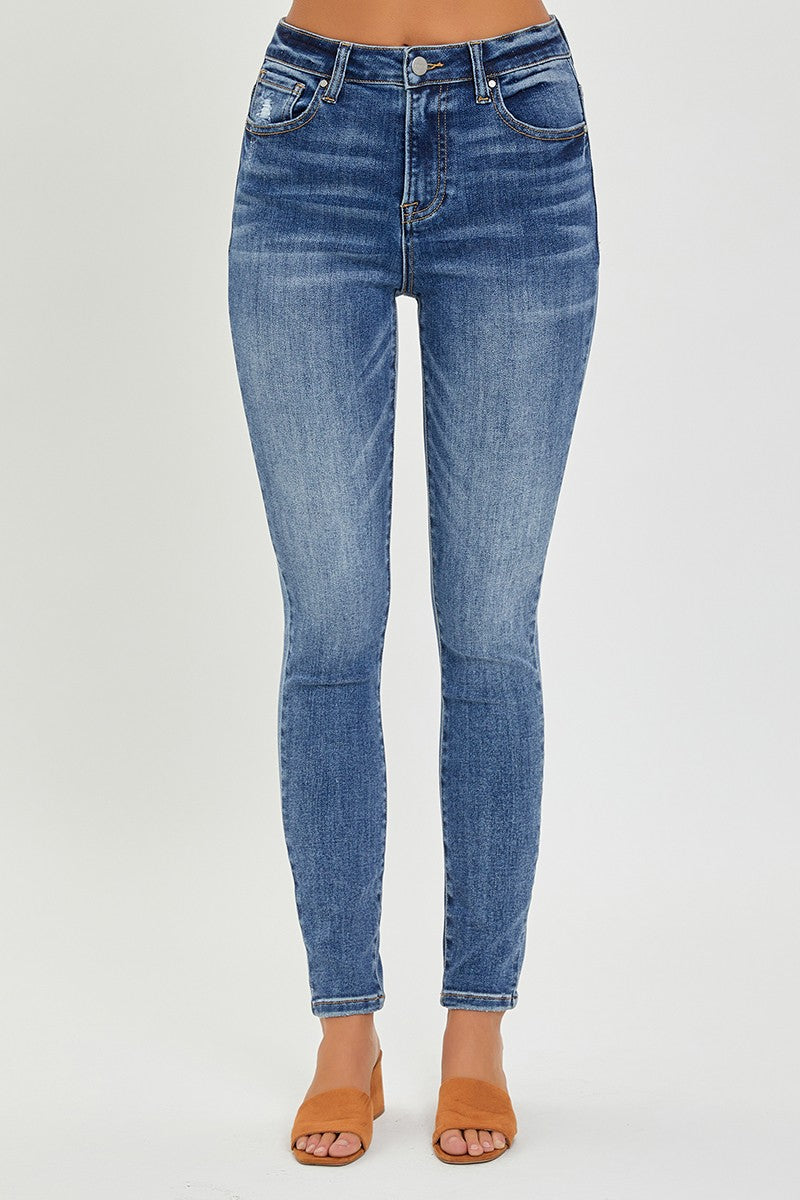 RISEN Fern Ankle Skinny Jeans