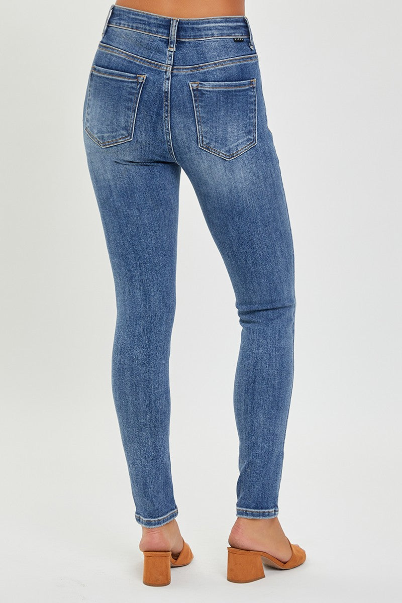 RISEN Fern Ankle Skinny Jeans