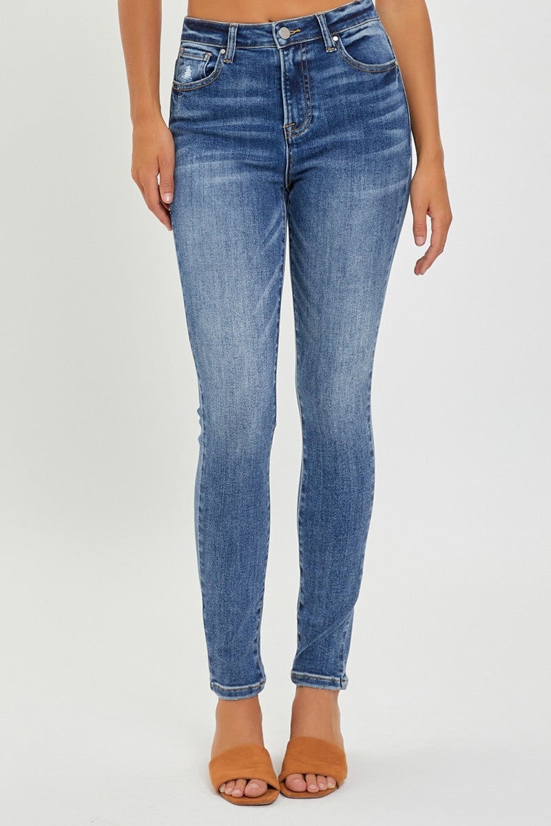 RISEN Fern Ankle Skinny Jeans