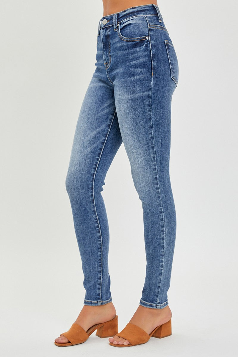 RISEN Fern Ankle Skinny Jeans