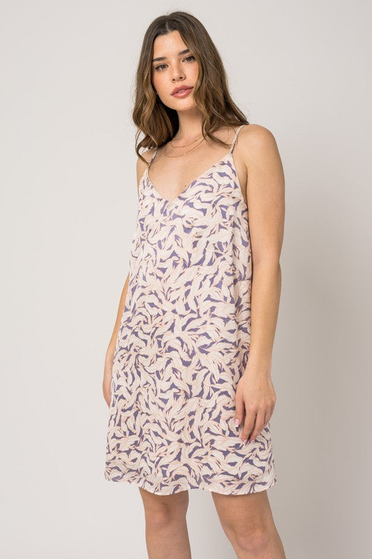 Tanaya Sleeveless Mini Dress FINAL SALE