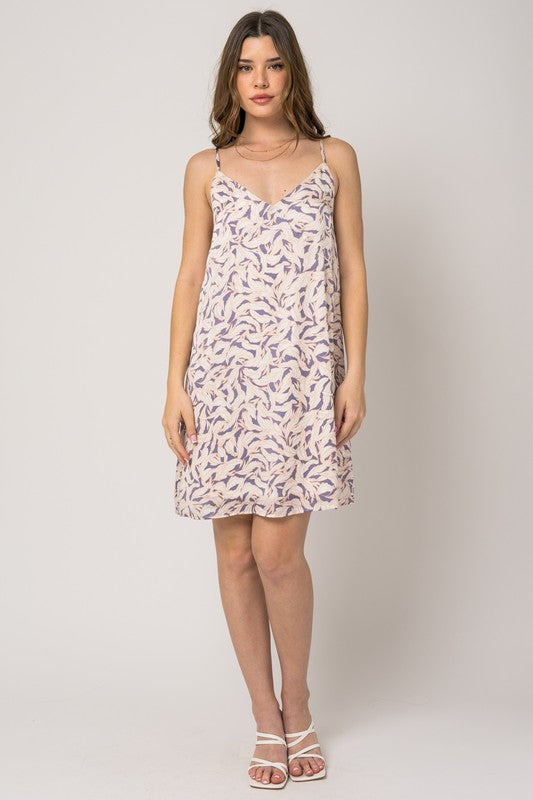 Tanaya Sleeveless Mini Dress FINAL SALE