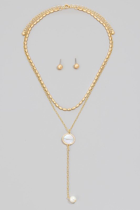 Becca Chain Necklace Set