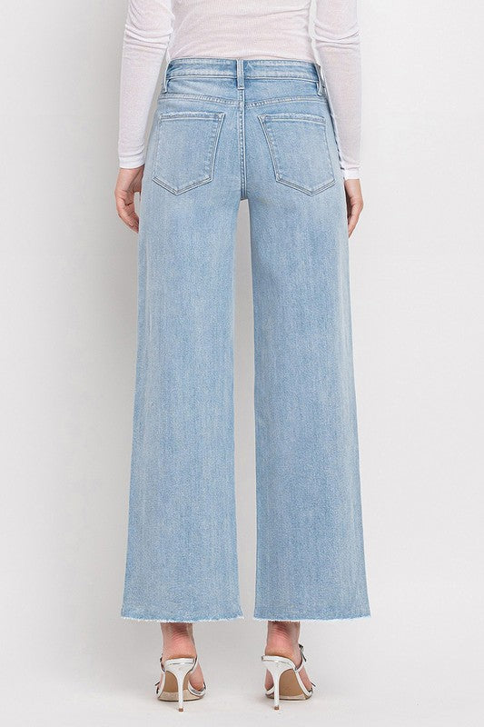 VERVET Ben Rinnes Wide Leg Jeans