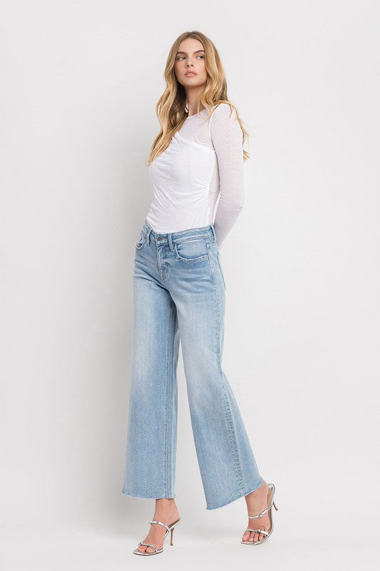 VERVET Ben Rinnes Wide Leg Jeans