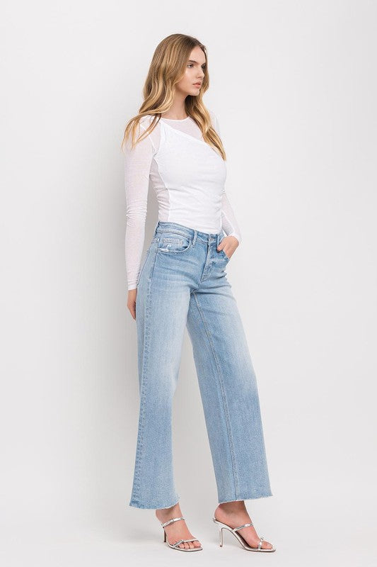 VERVET Ben Rinnes Wide Leg Jeans