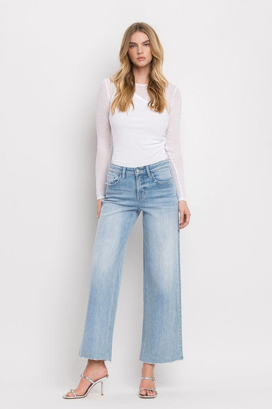 VERVET Ben Rinnes Wide Leg Jeans