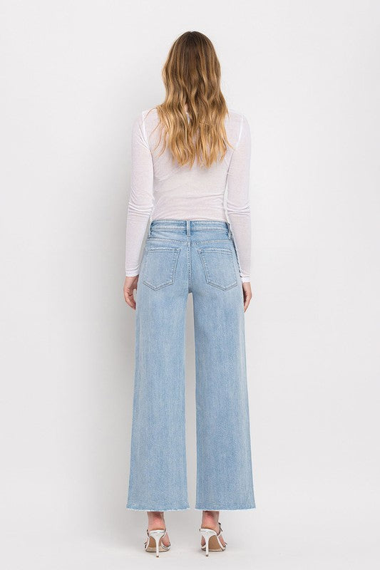 VERVET Ben Rinnes Wide Leg Jeans