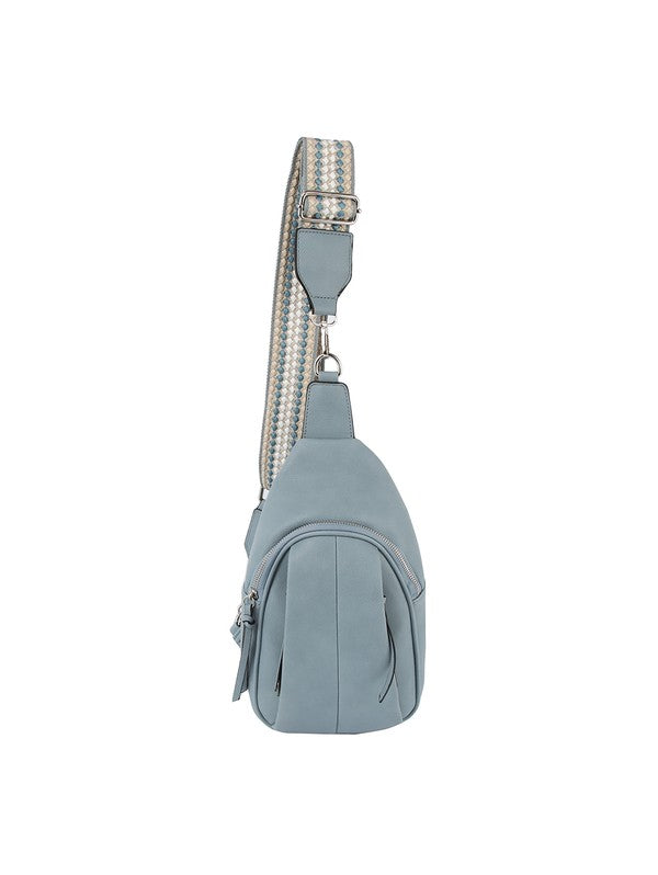 Talena Faux Leather Sling Bag (3 Colors!)