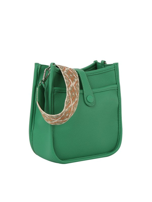 Ajay Crossbody Emerald Handbag