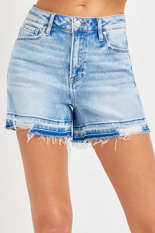 RISEN Brandy High Rise Shorts FINAL SALE