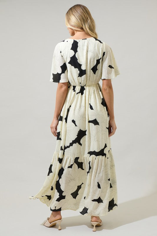 Quinsy Floral Maxi Dress