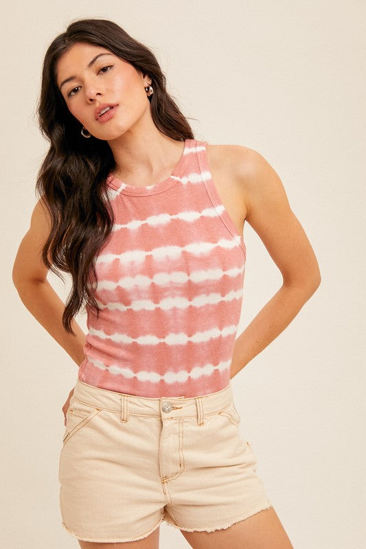 Salem Coral Tank Top FINAL SALE