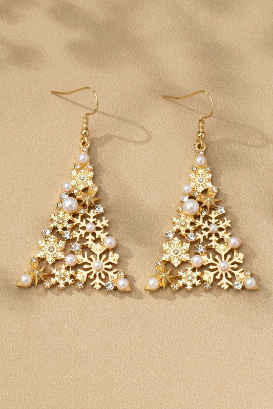 Baker Tree Earrings