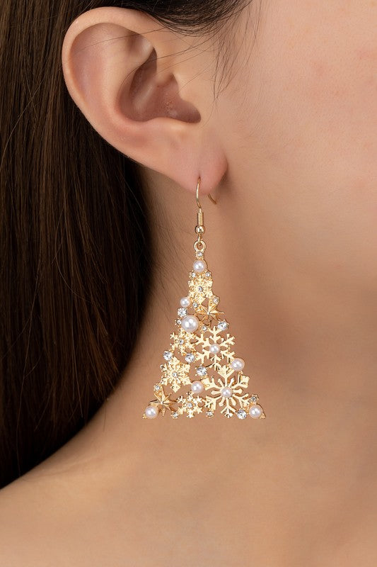 Baker Tree Earrings