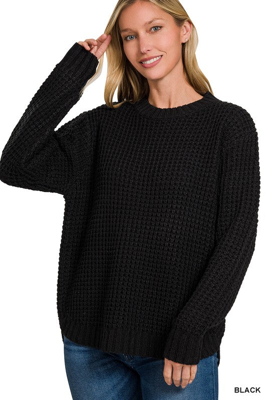 Arlington Waffle Knit Sweater