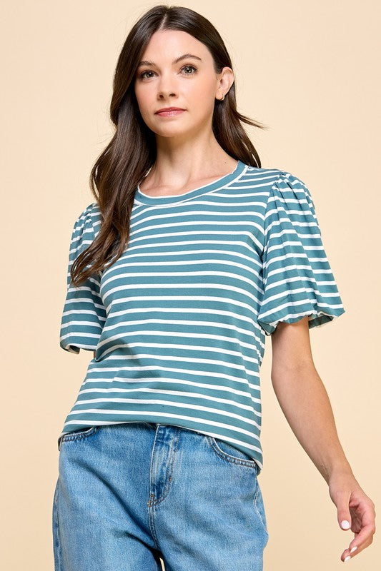 Sissie Stripe Top