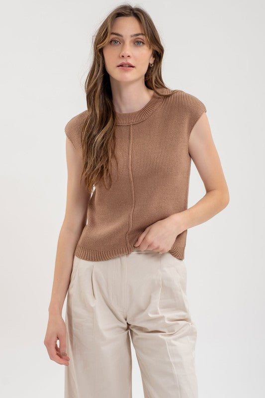 Alexis Sweater Knit Top