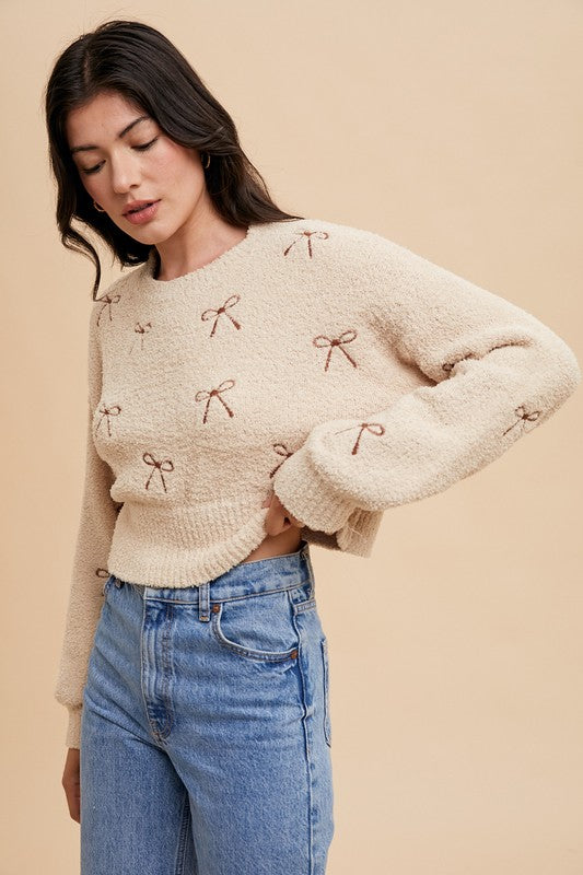 Marni Bow Sweater