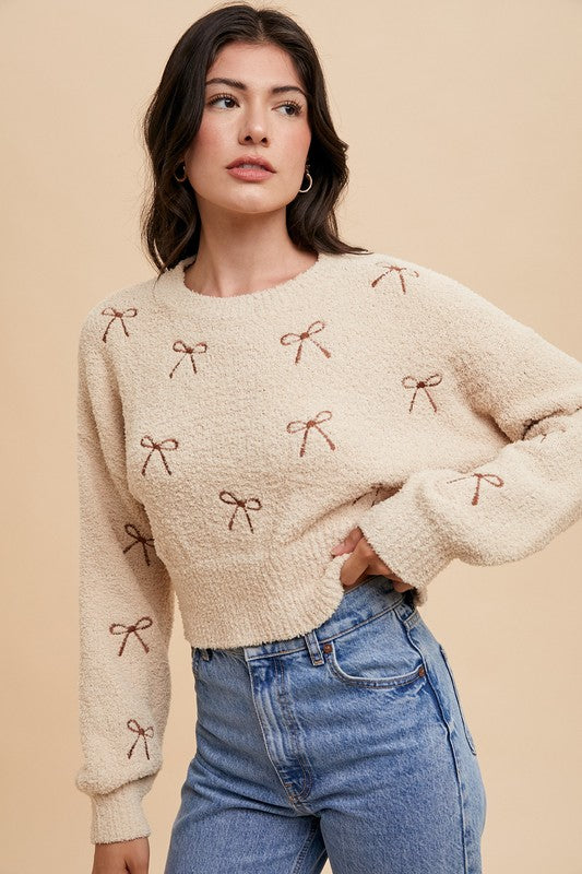 Marni Bow Sweater