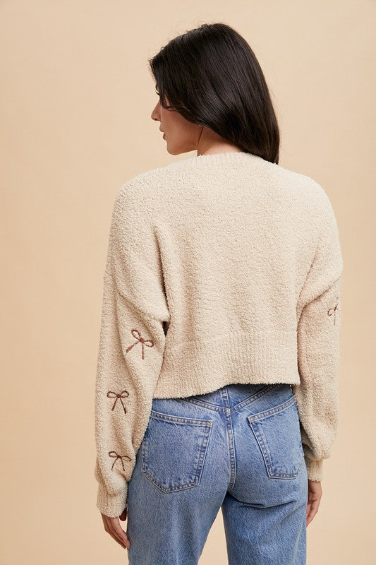 Marni Bow Sweater