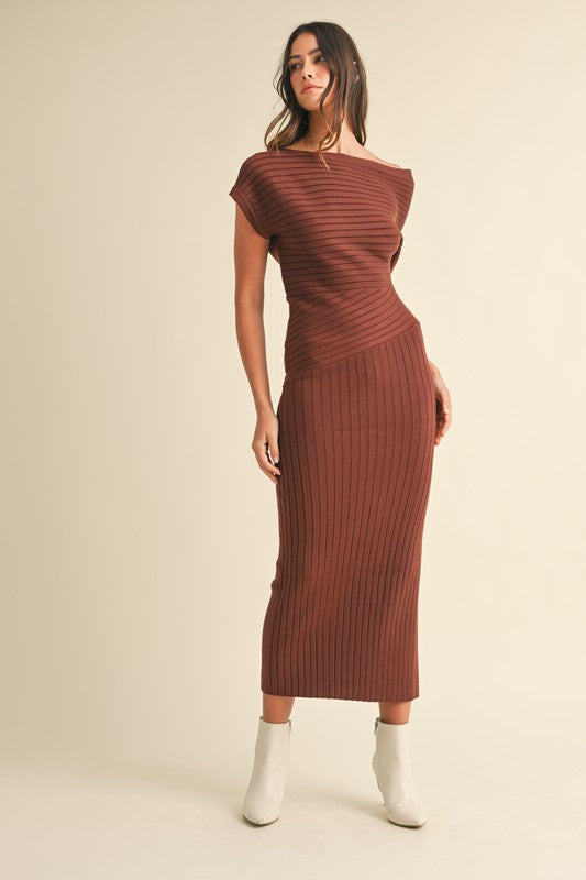 Everett Midi Knit Dress