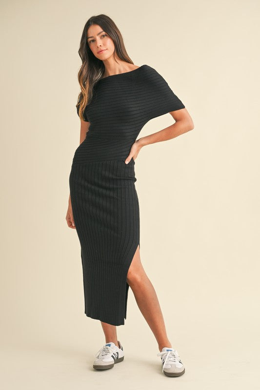 Everett Midi Knit Dress