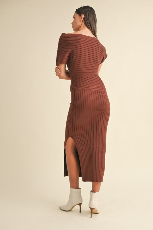 Everett Midi Knit Dress