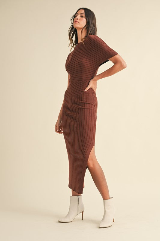 Everett Midi Knit Dress