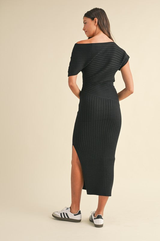 Everett Midi Knit Dress