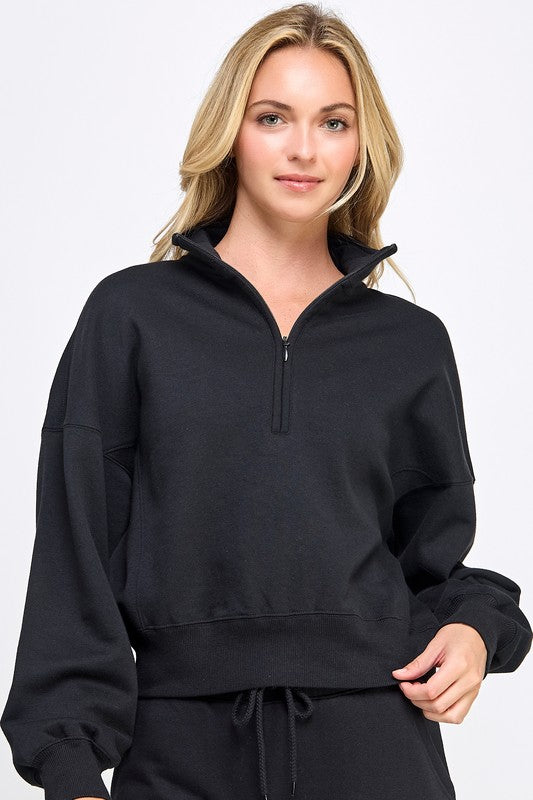 Stella Half Zip Sweatshirt (4 Colors!) DEAL OF THE WEEK