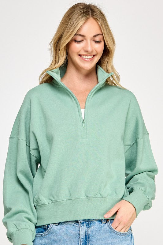 Stella Half Zip Sweatshirt (6 Colors!)