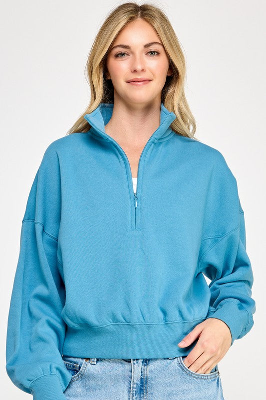 Stella Half Zip Sweatshirt (4 Colors!) DEAL OF THE WEEK