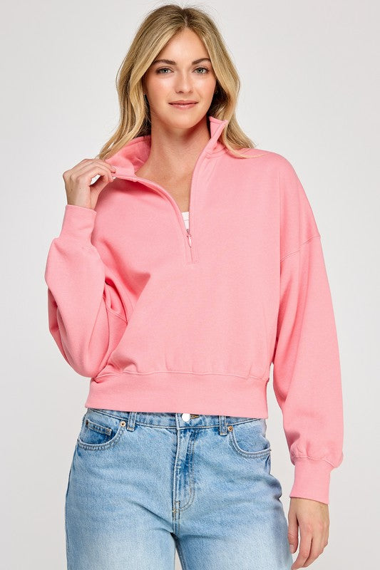 Stella Half Zip Sweatshirt (6 Colors!)